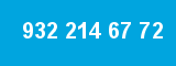 932 214 67 72 932 214 67 72